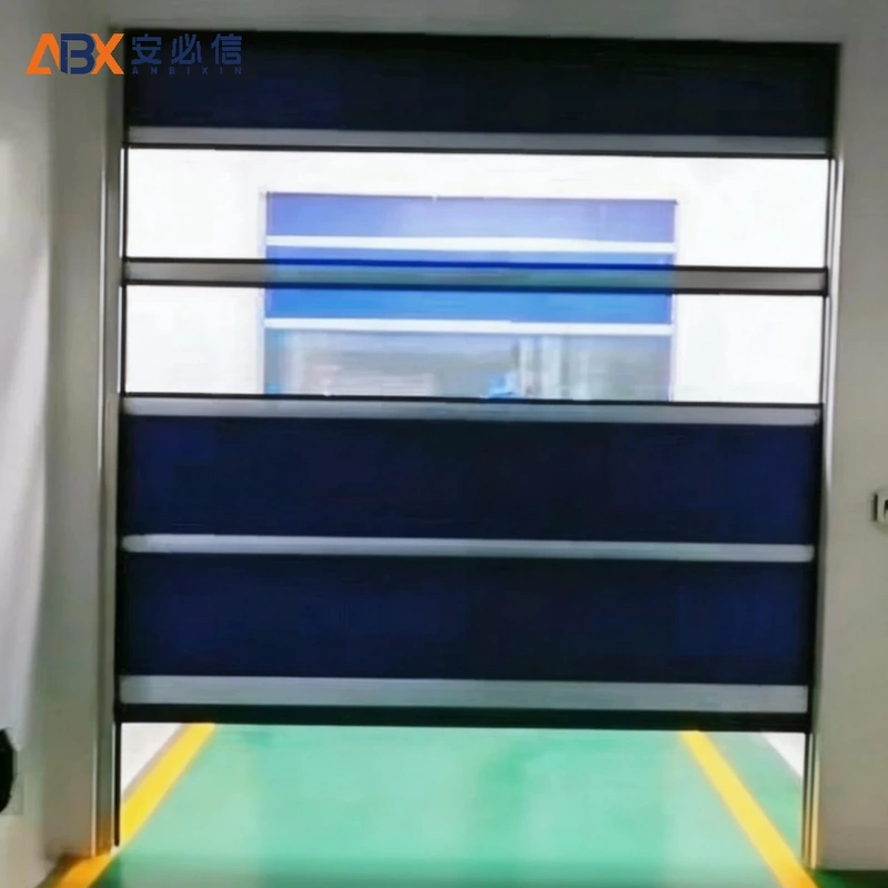 湛江市感应快速门